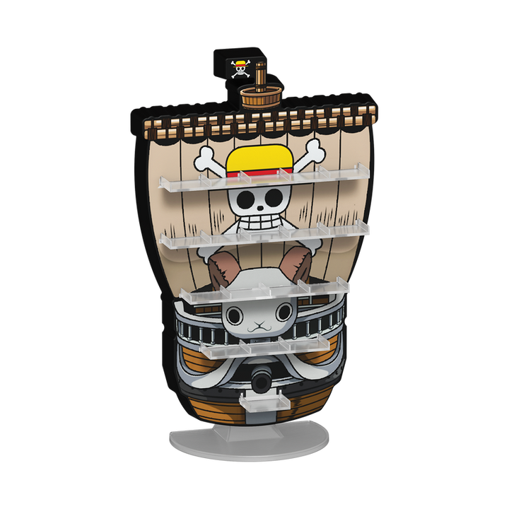 Funko Bitty Pop Display! Going Merry One Piece