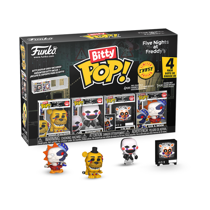Funko Bitty Pop Series 5 Five Nights At Freddy'S