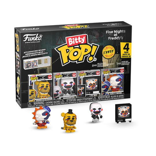 Funko Bitty Pop Series 5 Five Nights At Freddy'S