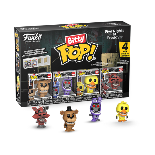 Funko Bitty Pop Series 6 Five Nights At Freddy'S