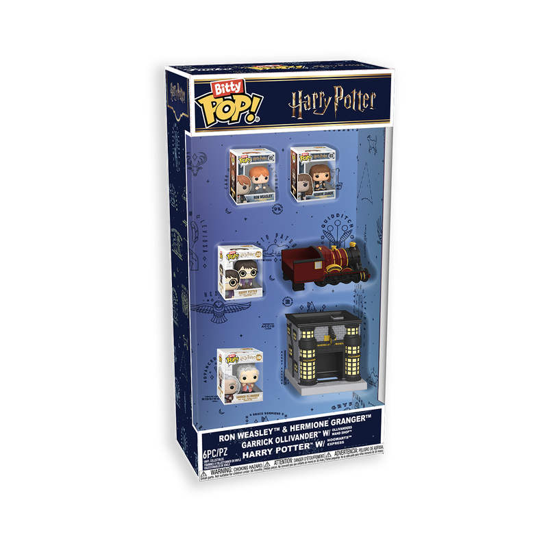 Funko Bitty Pop 6 Pack! Harry Potter
