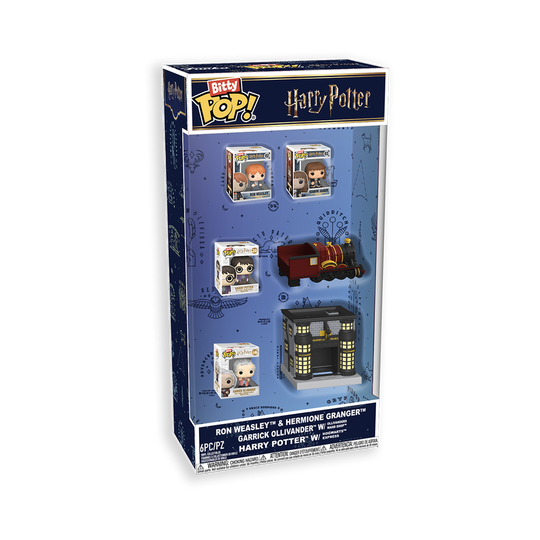 Funko Bitty Pop 6 Pack! Harry Potter