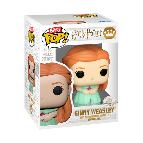 Funko Bitty Pop 2 Pack! Harry Potter & Ginny Weasley