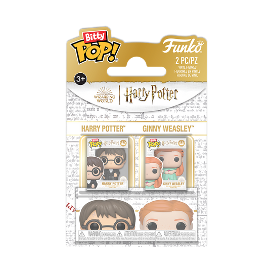Funko Bitty Pop 2 Pack! Harry Potter & Ginny Weasley