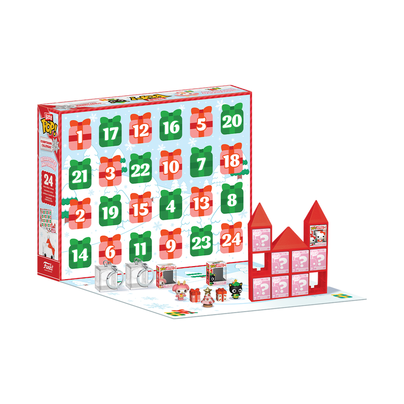 Funko Bitty Pop Calendario De Adviento Sanrio