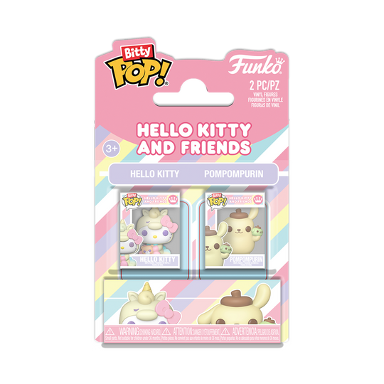 Funko Bitty Pop 2 Pack! Hello Kitty & Pompompurin Sanrio