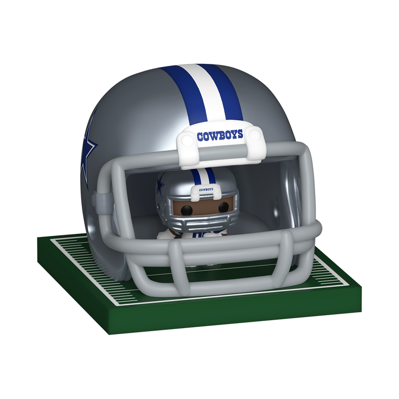 Funko Bitty Pop Helmet & Player Dallas Cowboys