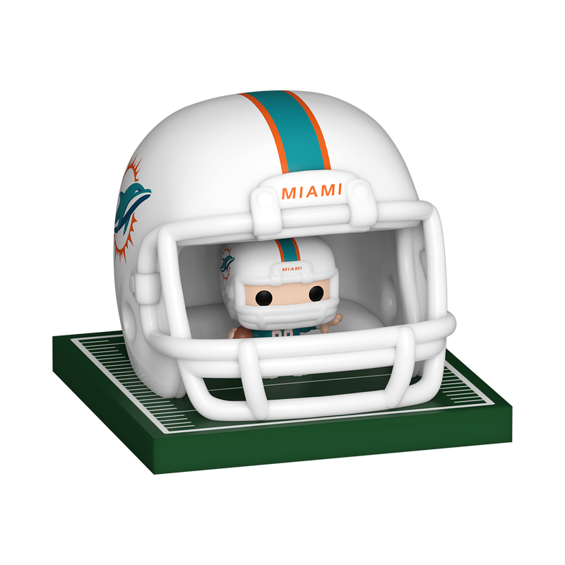 Funko Bitty Pop Helmet & Player Miami Dolphins