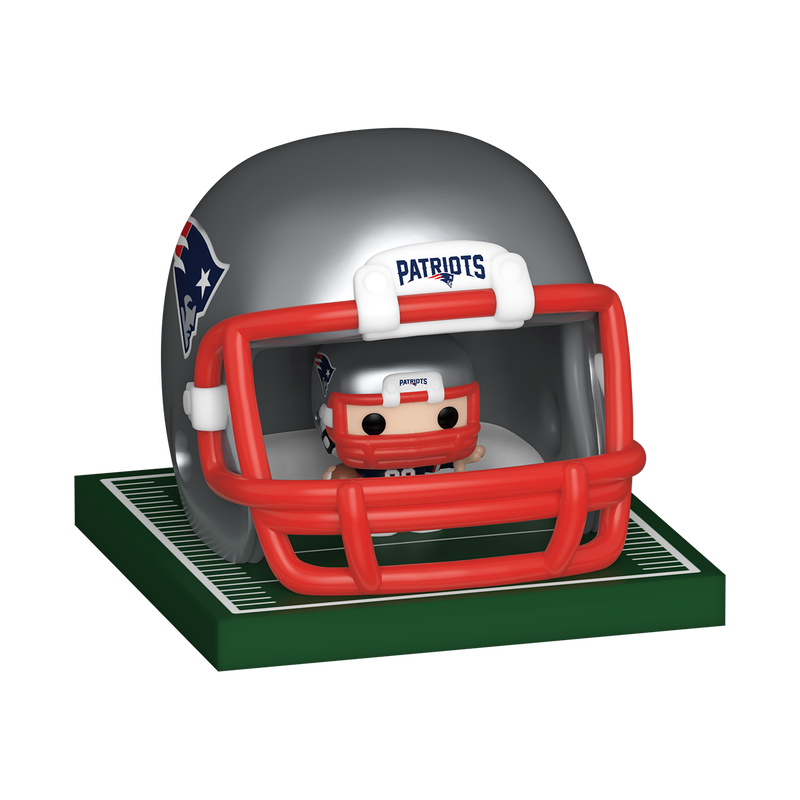 Funko Bitty Pop Helmet & Player New England Patriots