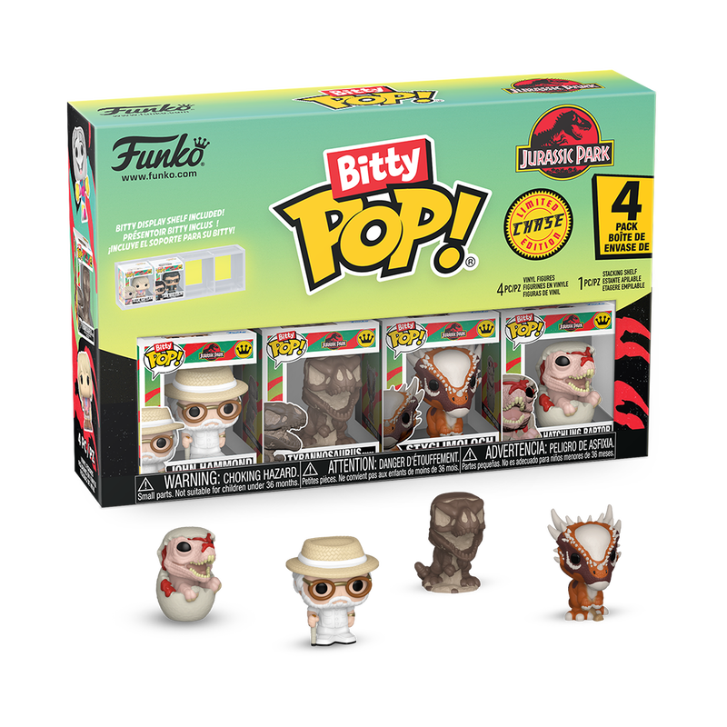 Funko Bitty Pop Series 2 Chase Jurassic Park