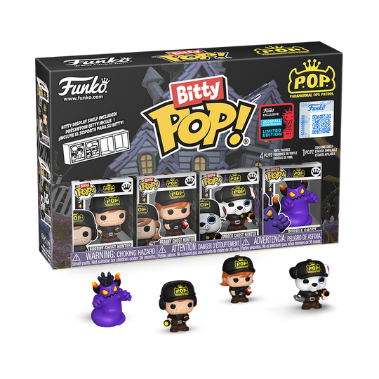 Funko Bitty Pop Series 1 Exclusivo Paranormal Ops Patrol
