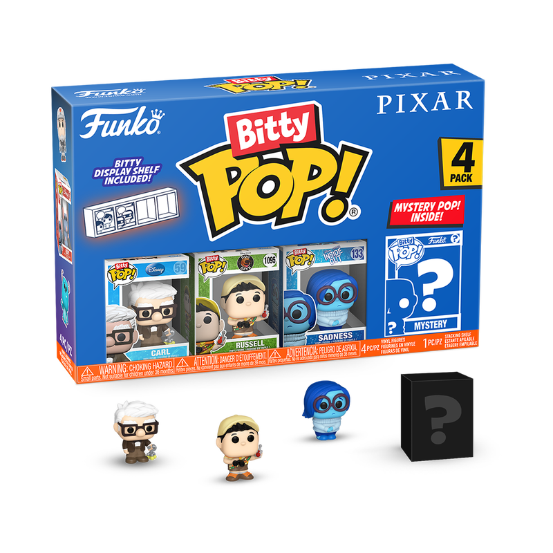 Funko Bitty Pop Series 3 Pixar