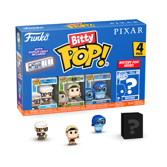 Funko Bitty Pop Series 3 Pixar