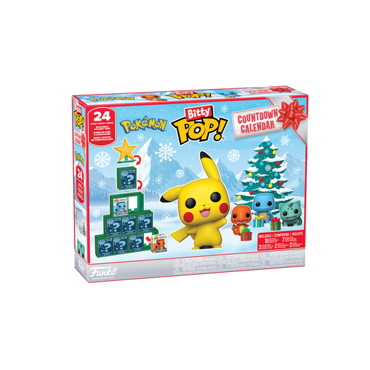 Funko Bitty Pop Calendario De Adviento Pokémon
