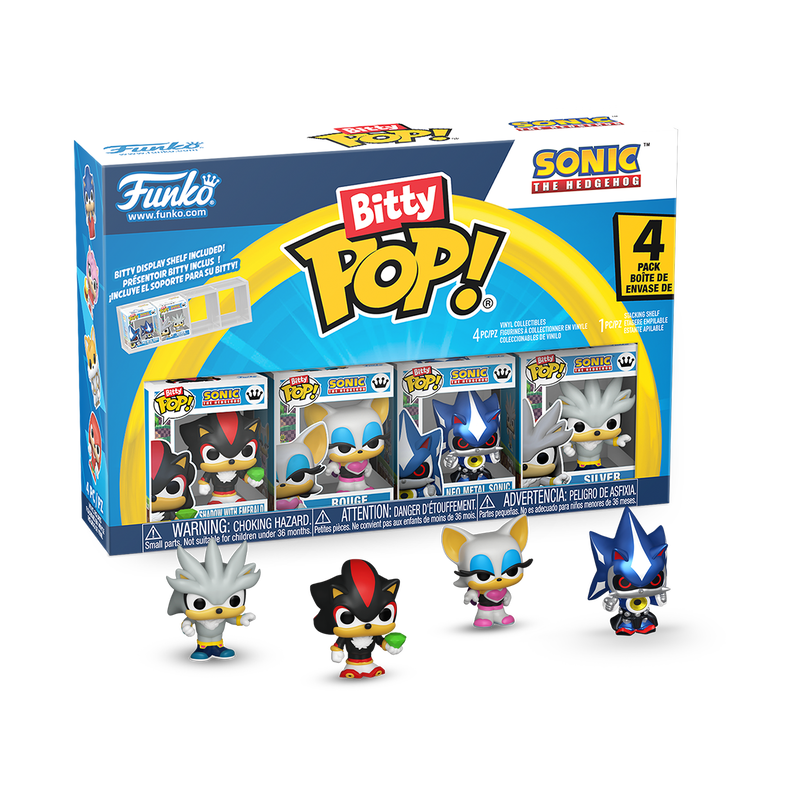 Funko Bitty Pop Series 1 Sonic The Hedgehog