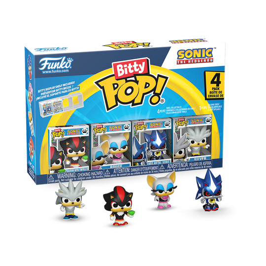 Funko Bitty Pop Series 1 Sonic The Hedgehog