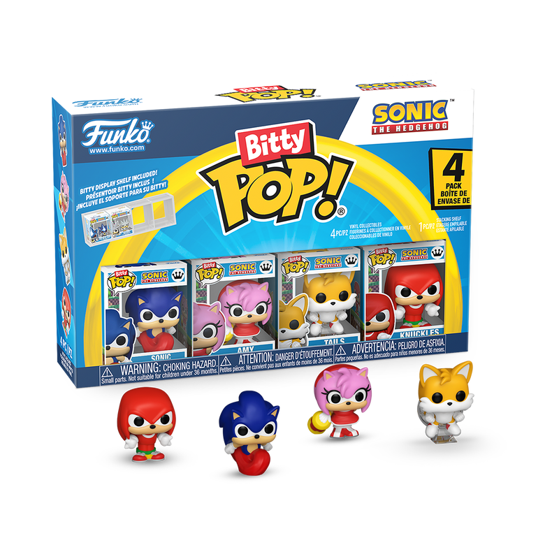 Funko Bitty Pop Series 2 Sonic The Hedgehog