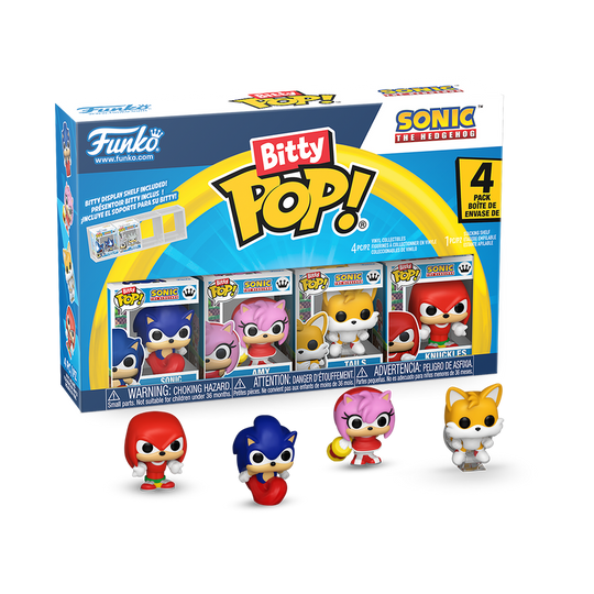 Funko Bitty Pop Series 2 Sonic The Hedgehog