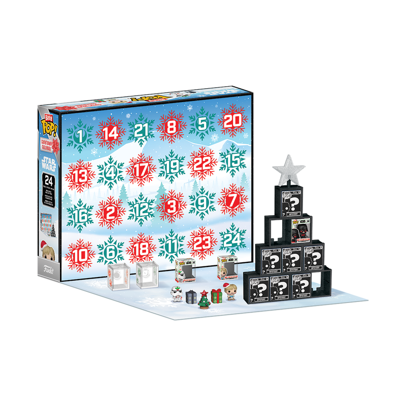 Funko Bitty Pop Calendario De Adviento Star Wars