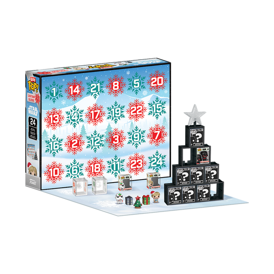 Funko Bitty Pop Calendario De Adviento Star Wars