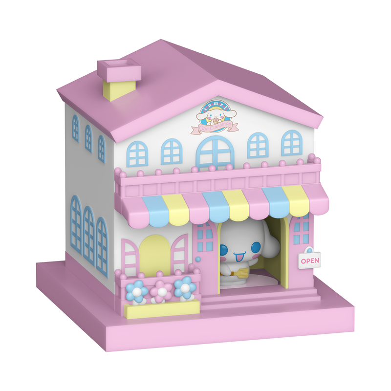 Funko Bitty Pop Towns! Chef Cinnamoroll With Café Cinnamoroll Sanrio