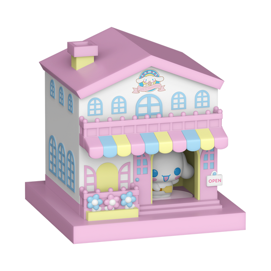 Funko Bitty Pop Towns! Chef Cinnamoroll With Café Cinnamoroll Sanrio
