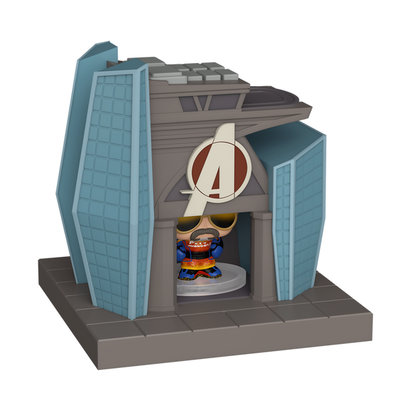 Funko Bitty Pop Towns! Red Guardian And Avengers Tower Avengers: Doomsday