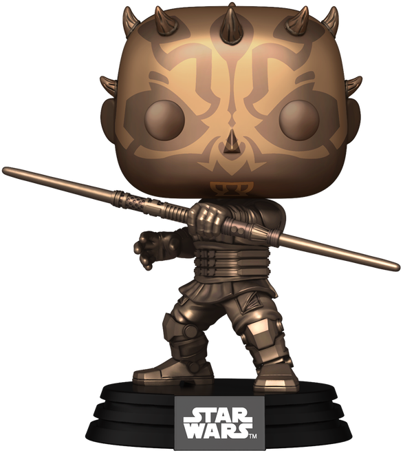 Funko Pop Darth Maul #410 Exclusivo Star Wars