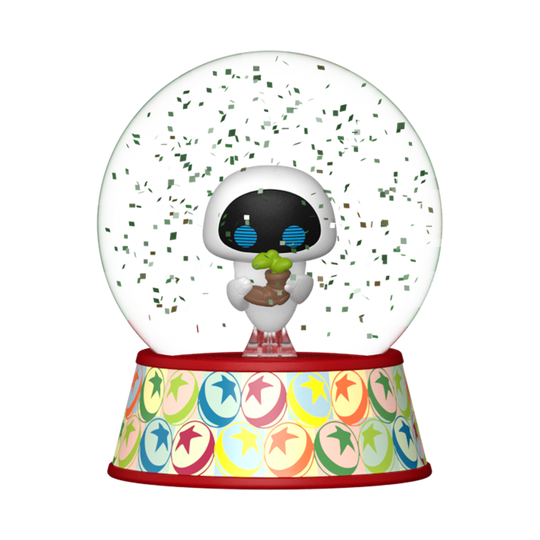 Funko Figura Mini Glitter Globe Eve Pixar