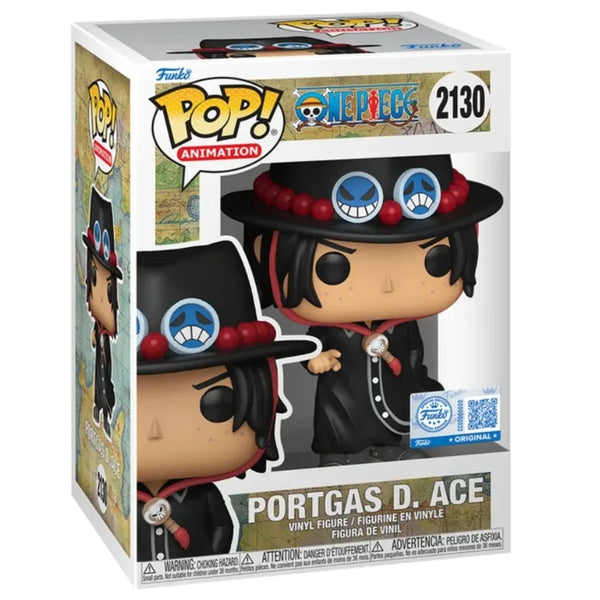 Funko Pop Portgas D. Ace #2130 Exclusivo One Piece