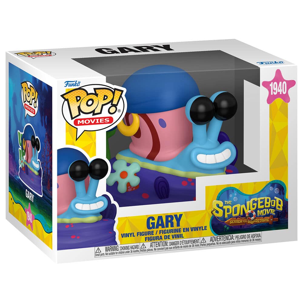 Funko Pop Gary #1940 Bob Esponja