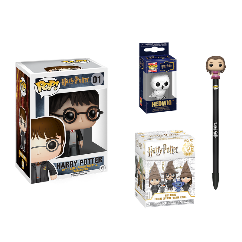 Funko Pop 4 Pack! Harry Potter Bundle