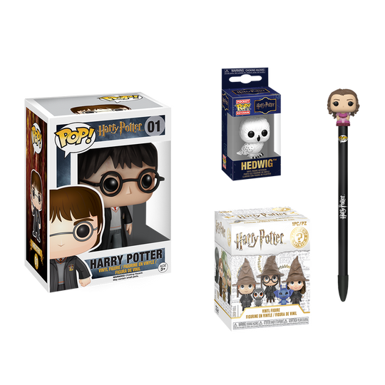 Funko Pop 4 Pack! Harry Potter Bundle