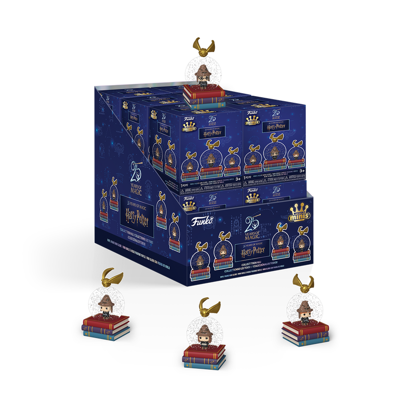 Funko Figura Mystery Mini Globe Sorting Hat Harry Potter