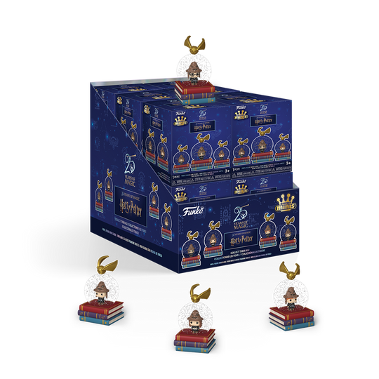 Funko Figura Mystery Mini Globe Sorting Hat Harry Potter