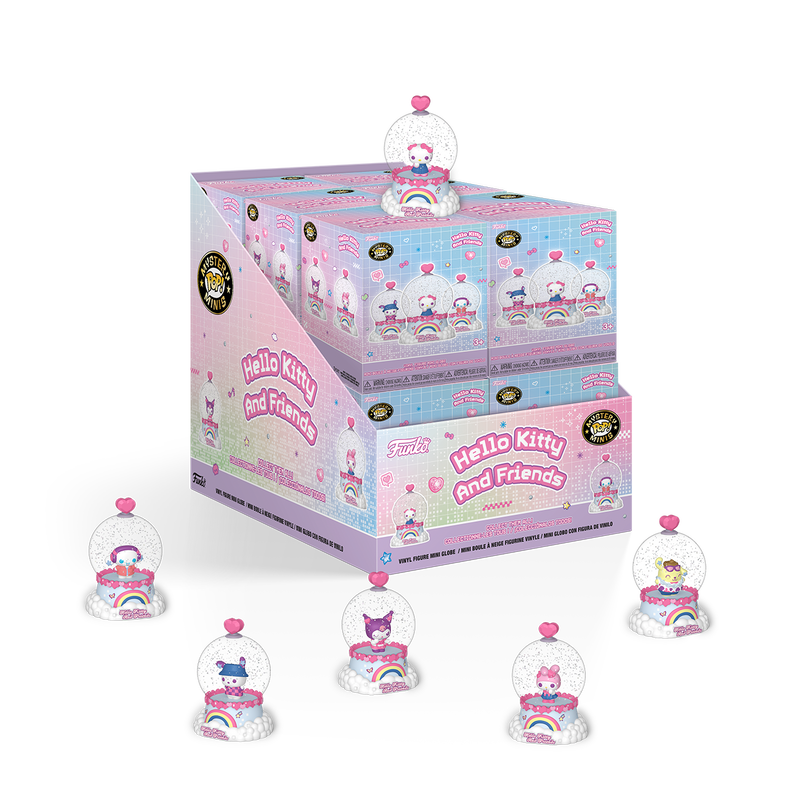 Funko Figura Mystery Mini Globe Y2K Sanrio