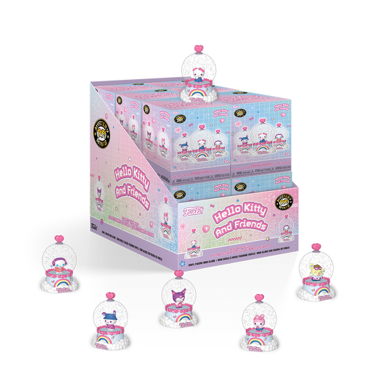 Funko Figura Mystery Mini Globe Y2K Sanrio