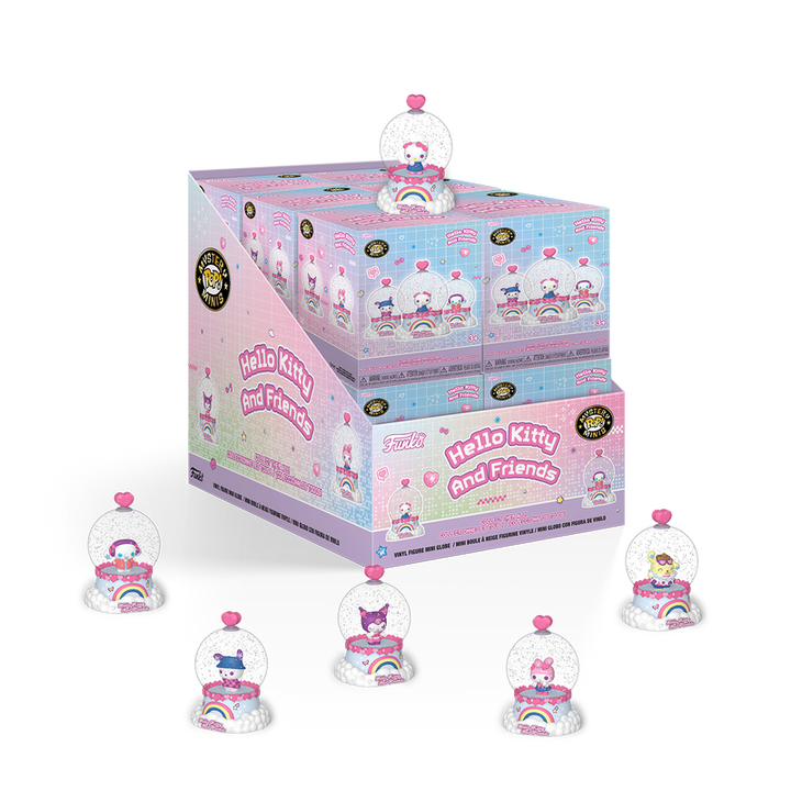 Funko Figura Mystery Mini Globe Y2K Sanrio