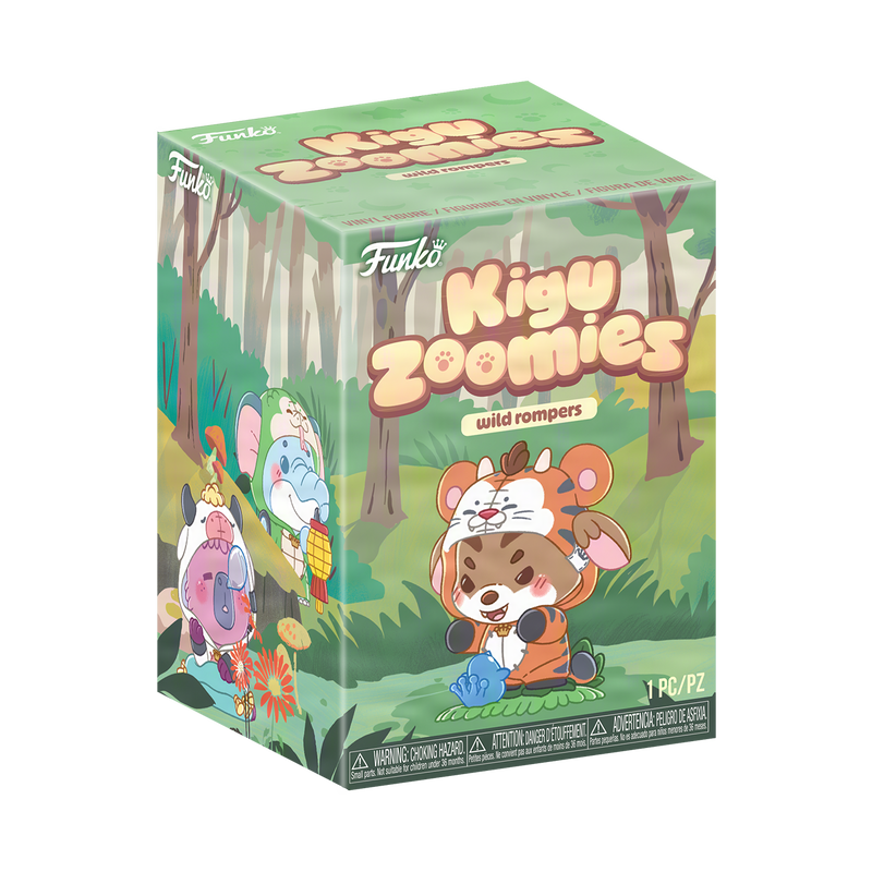Funko Blindbox Wild Rompers Kiguzoomies