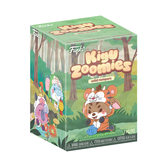 Funko Blindbox Wild Rompers Kiguzoomies