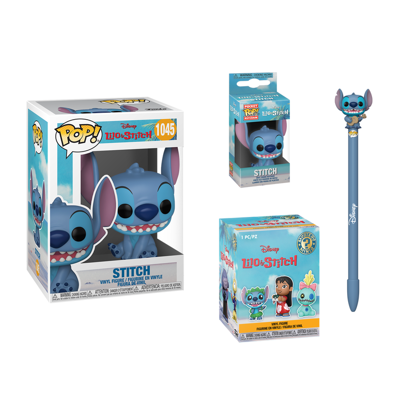 Funko Pop 4 Pack! Bundle # Lilo & Stitch
