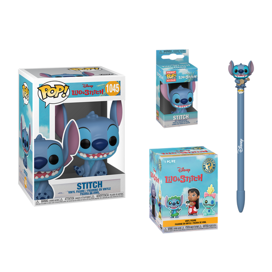 Funko Pop 4 Pack! Bundle # Lilo & Stitch