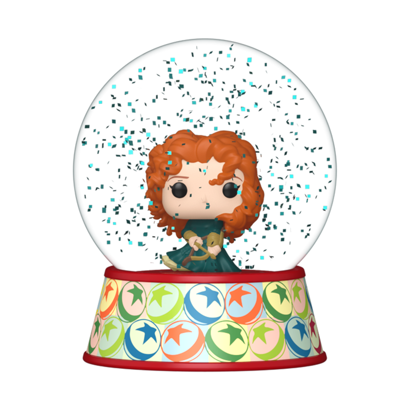 Funko Figura Mini Glitter Globe Merida Pixar