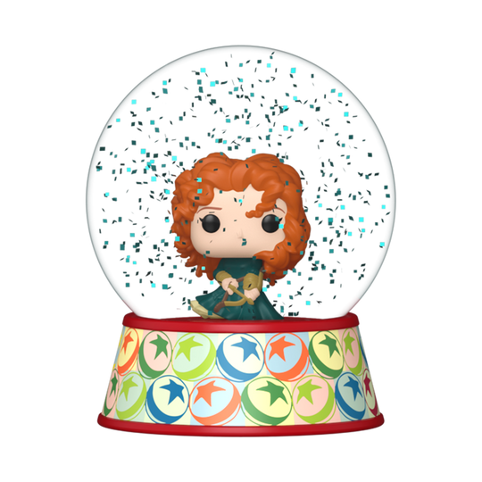 Funko Figura Mini Glitter Globe Merida Pixar