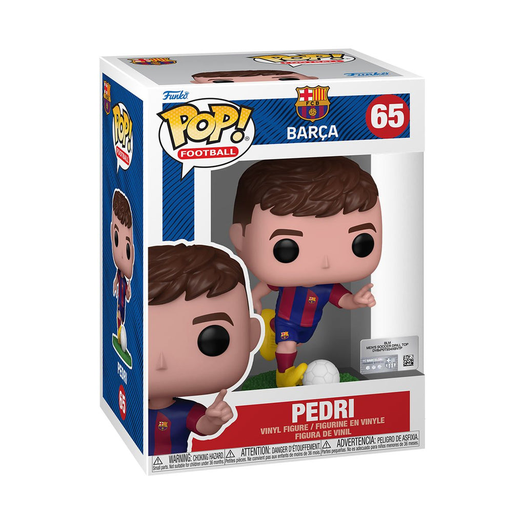 Funko Pop Pedri #65 Barcelona