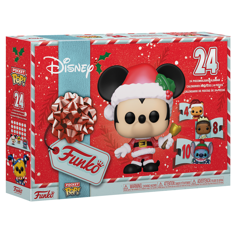 Funko Calendario De Adviento Walt Disney World