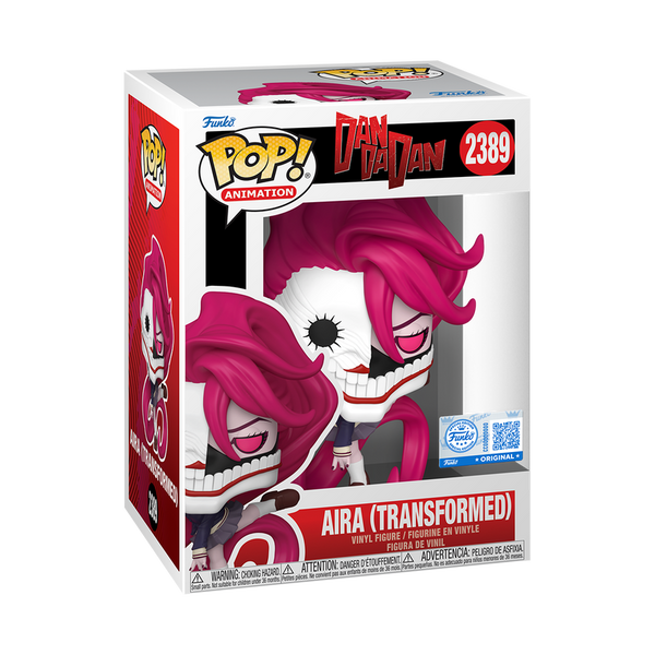 Funko Pop Aira (Transformed) #2389 Exclusivo Dan Da Dan