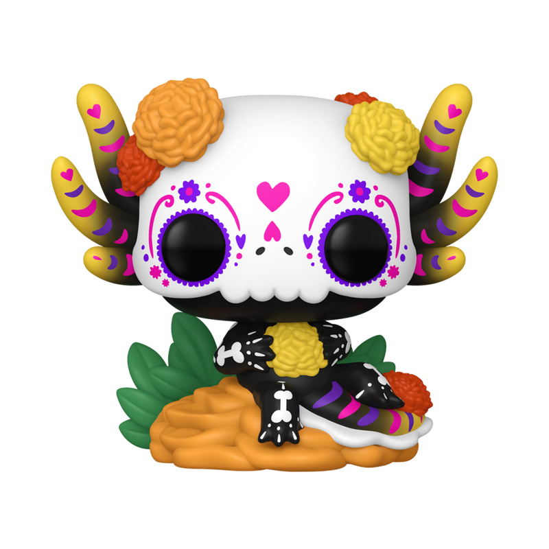 Funko Pop Ajolote #104 Dia De Los Muertos