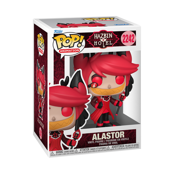 Funko Pop Alastor #2242 Hazbin Hotel