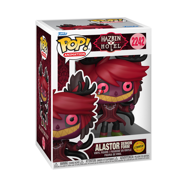 Funko Pop Alastor Demon Form #2242 Chase Hazbin Hotel